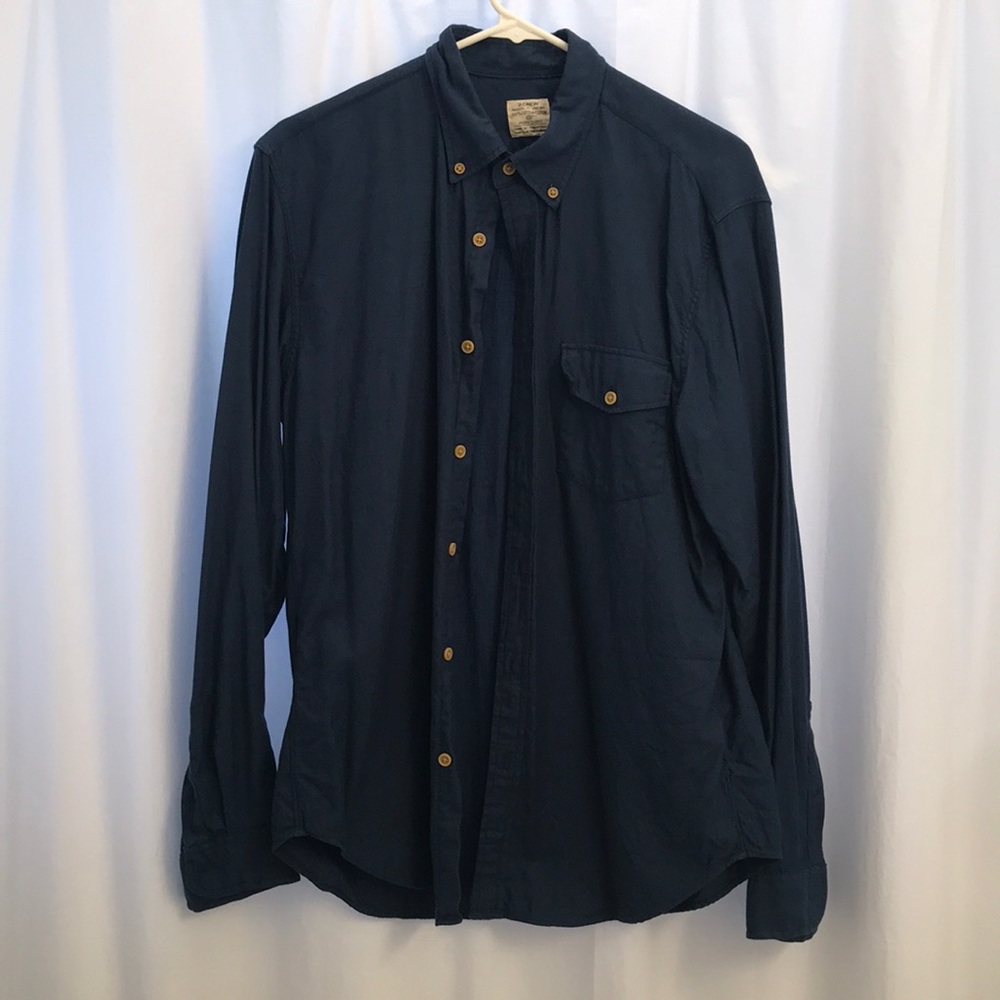 J Crew button up shirt